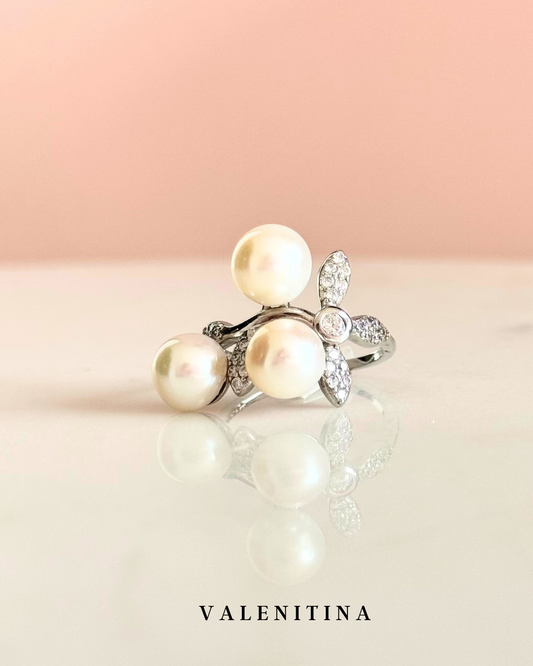 ANILLO PERLA